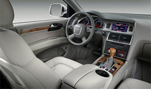 2008 Audi Q7 Interior