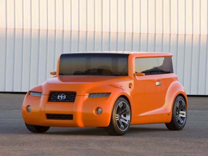 Scion reveals Hako Coupe Concept